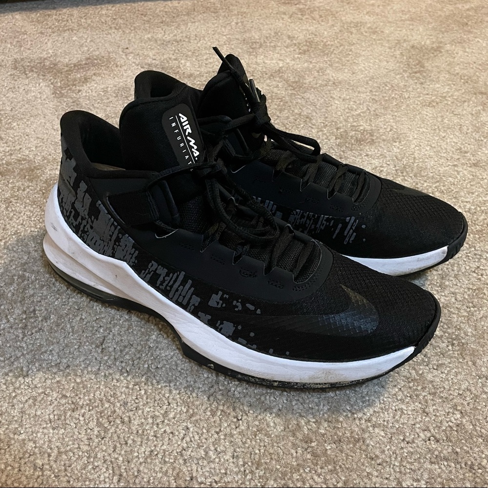 Nike Air Max Infuriate mens basketball shoes